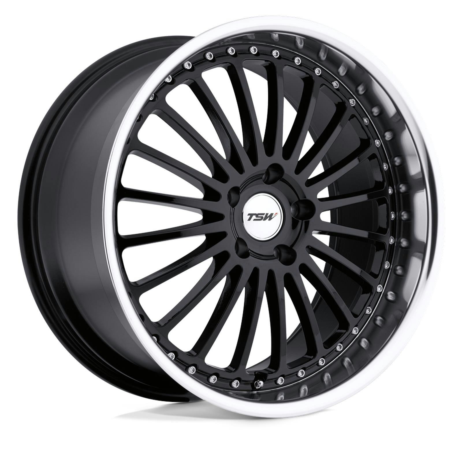 TSW 1780SIL205120B76 17X8 Silverstone Series 5X120 BP, 5.29 BS