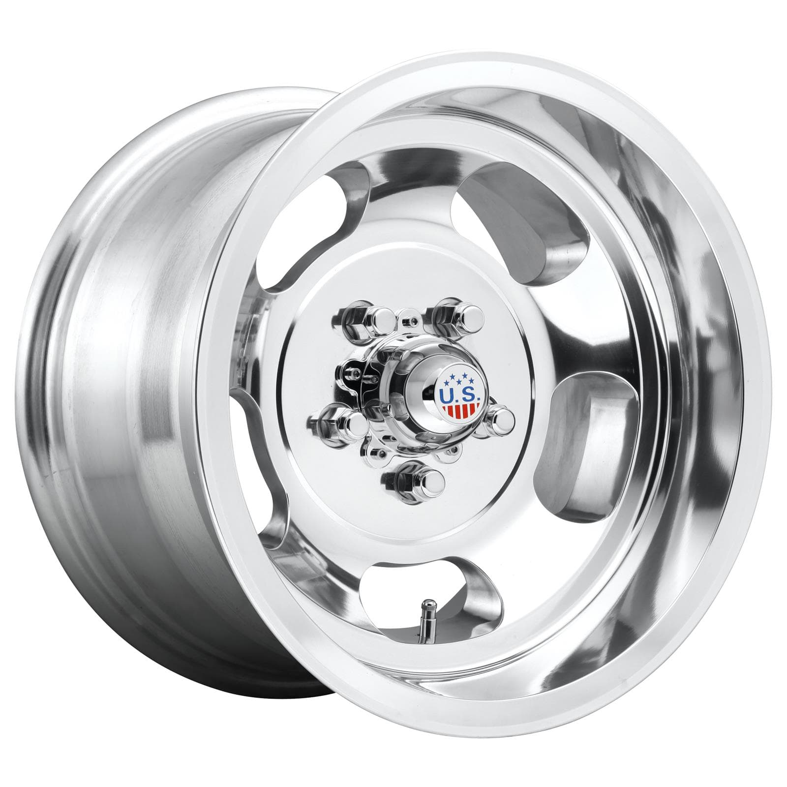 US Mags U10115008535 Indy Wheel, 15x10, High Luster Polished