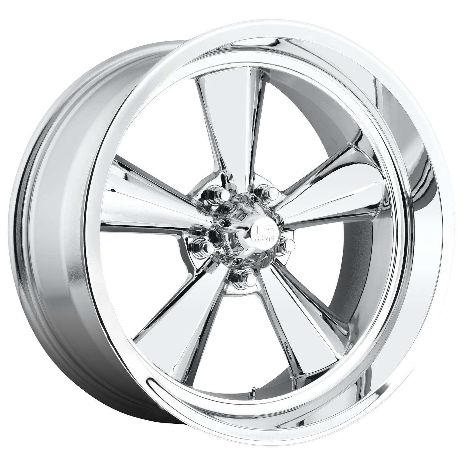 US Mags U10418906152 Standard Wheel, 18x9, Chrome Plated