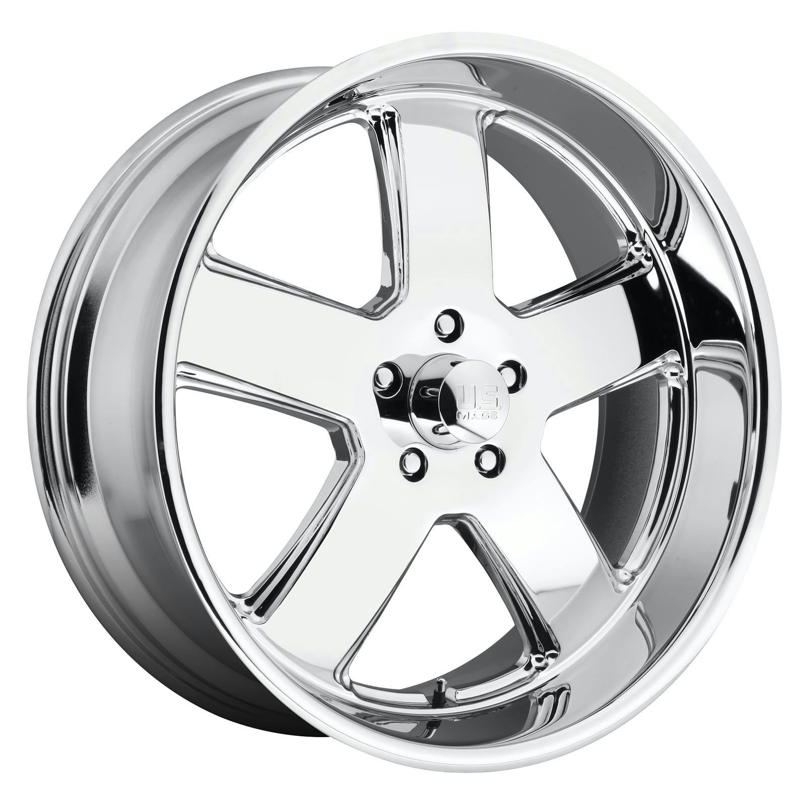 US Mags U11620957352 Hustler Wheel, 20x9.5, Chrome Plated