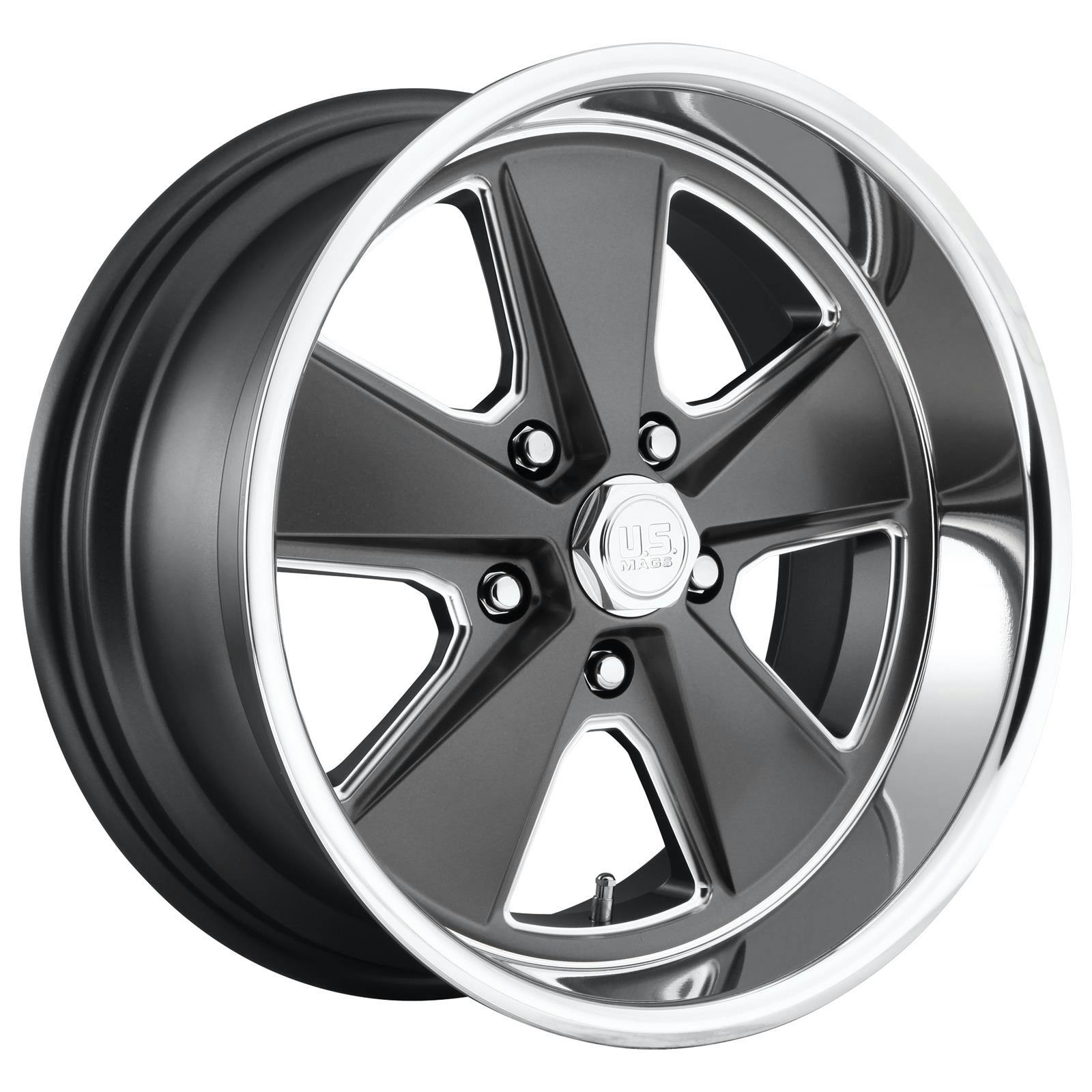 US Mags U120209090+18 Roadster Wheel, 20x9, Matte Gun Metal