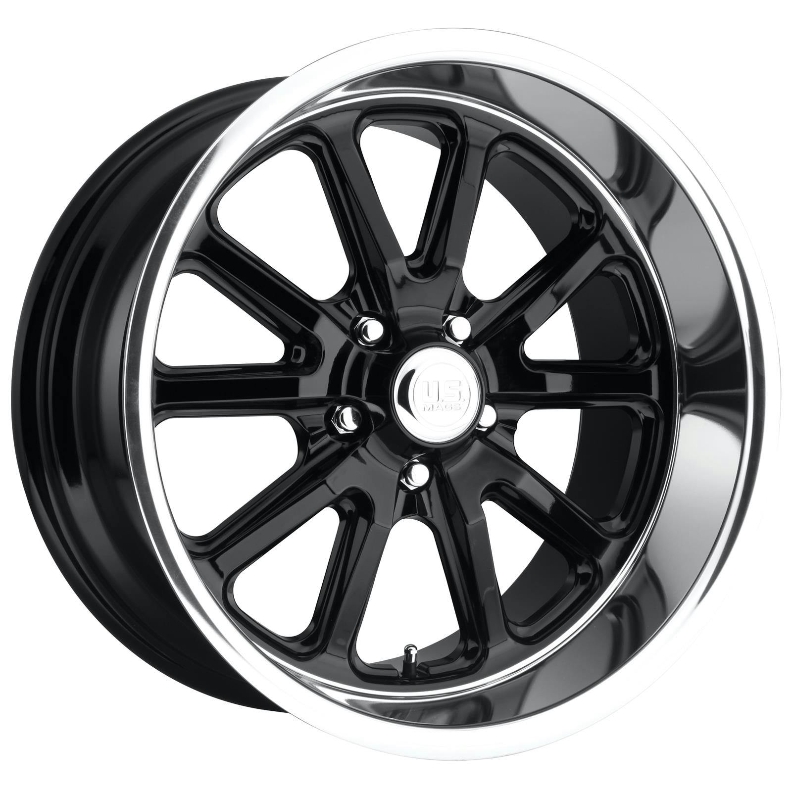 US Mags U12117806145 Rambler Wheel, 17x8, Gloss Black