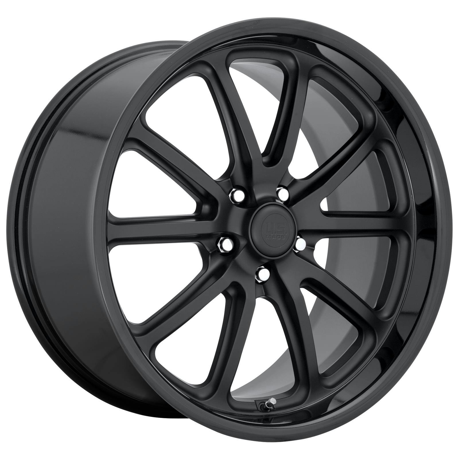US Mags U123200021+35 Rambler Wheel, 20x10, Black
