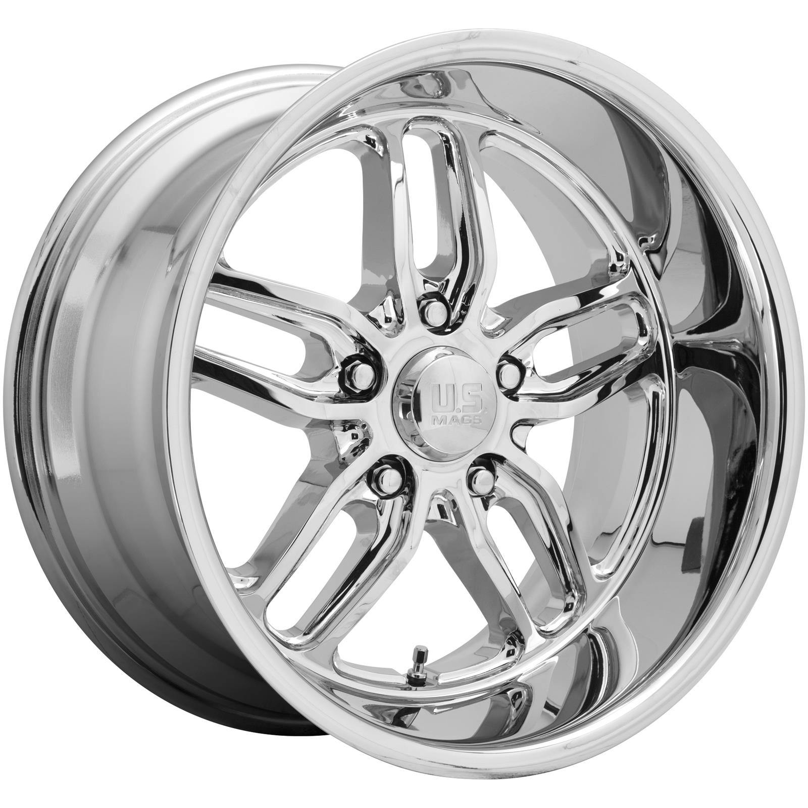US Mags U12722857347 C-Ten Wheel, 22x8.5, Chrome Plated