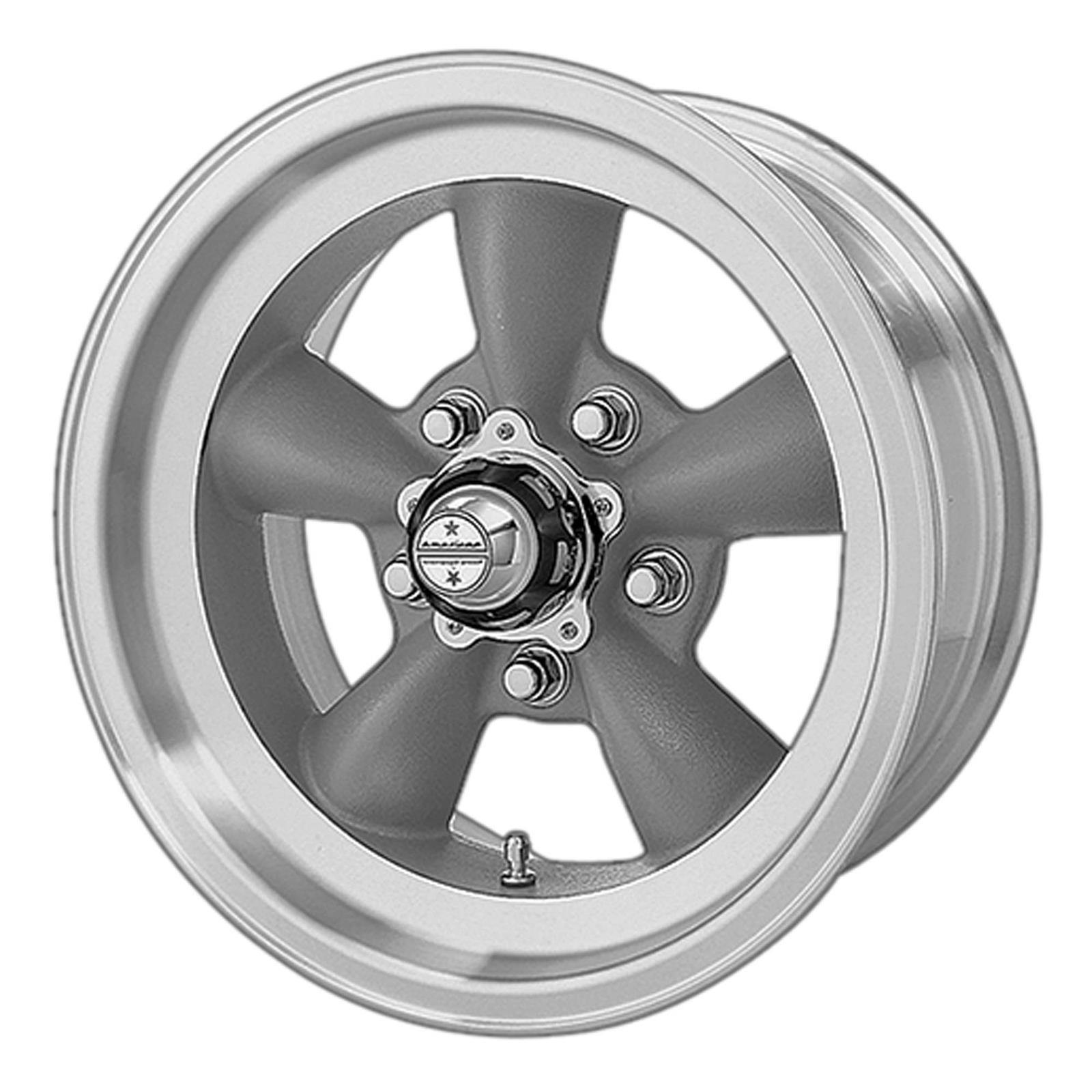 American Racing VN1054661 Torq Thrust D Series Wheel, 14 x 6