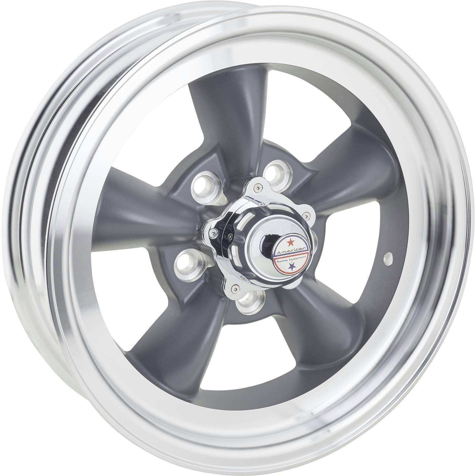 American Racing VN1055461 Torq Thrust D Series Wheel, 15 x 4.5