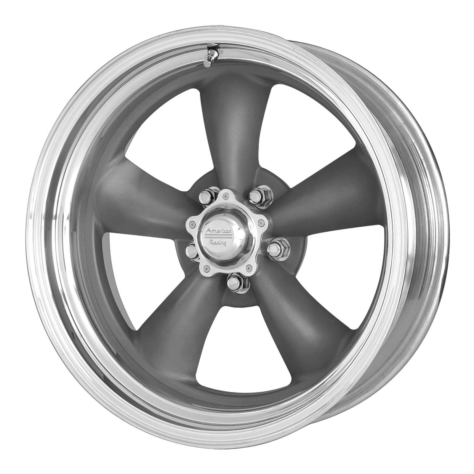 American Racing VN2156761 Classic Torq Thrust II Series Wheel