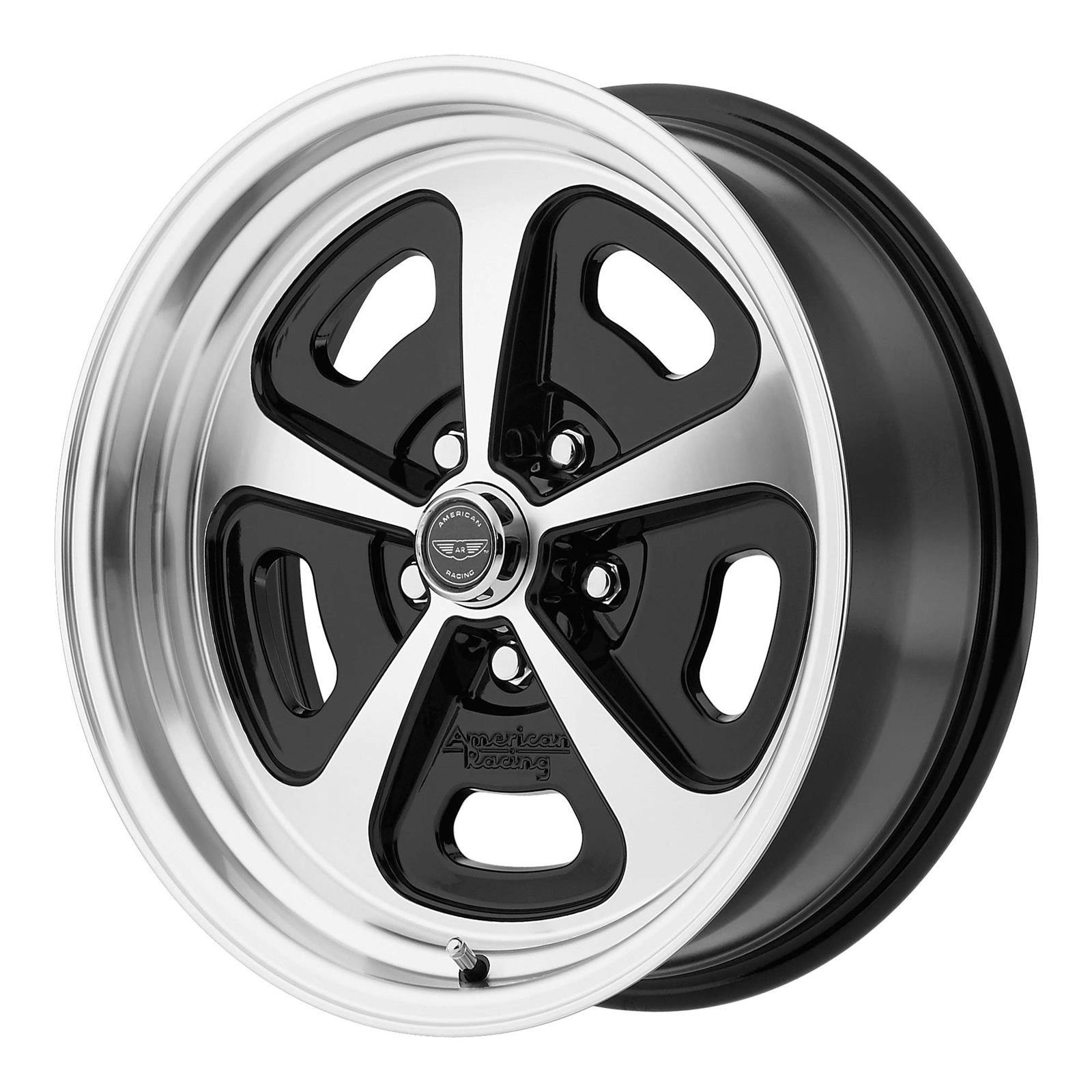 American Racing VN50178034500 Mono Cast Series Wheel, 17 x 8
