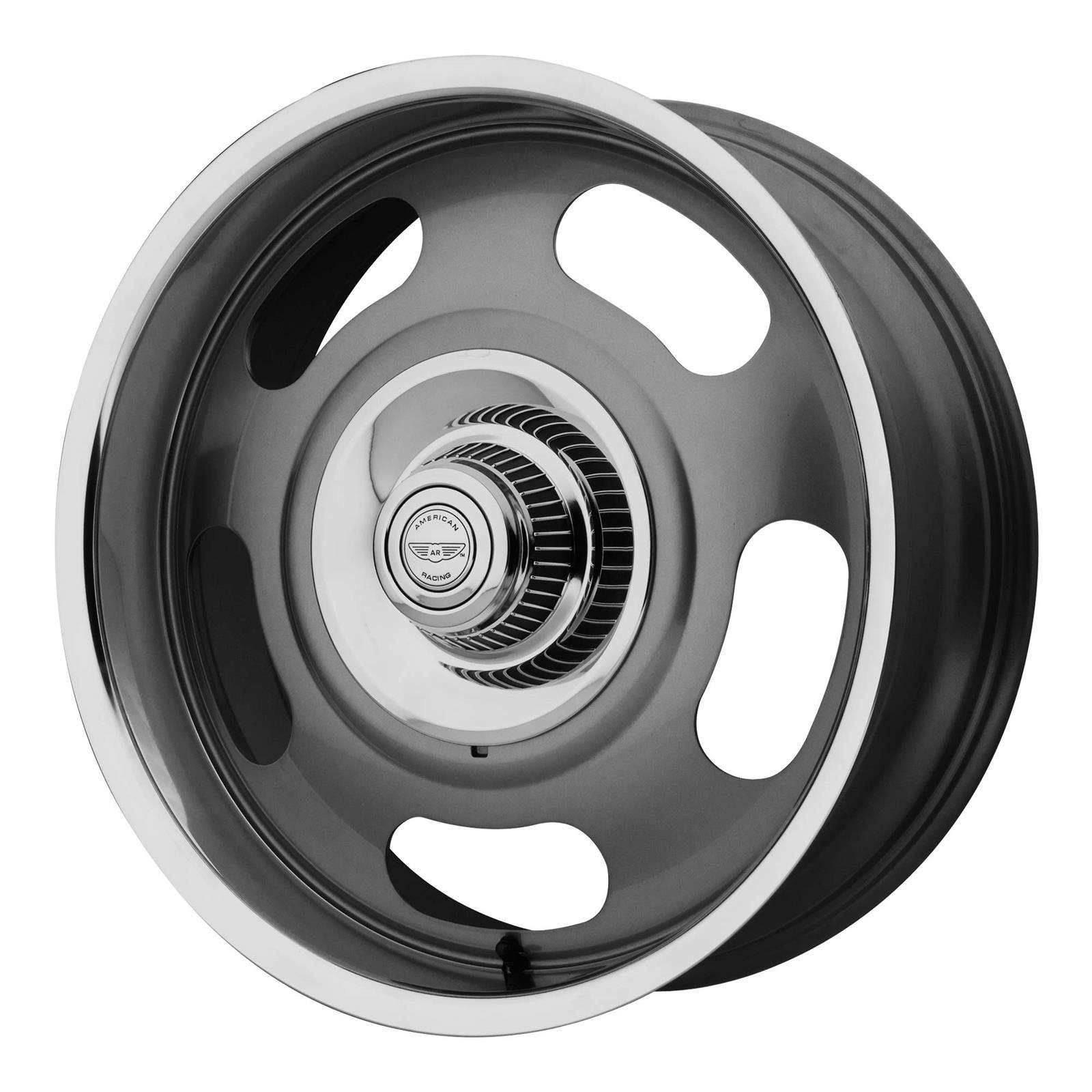 American Racing VN50629506400 Rally One-Piece Series Wheel,20x9.5