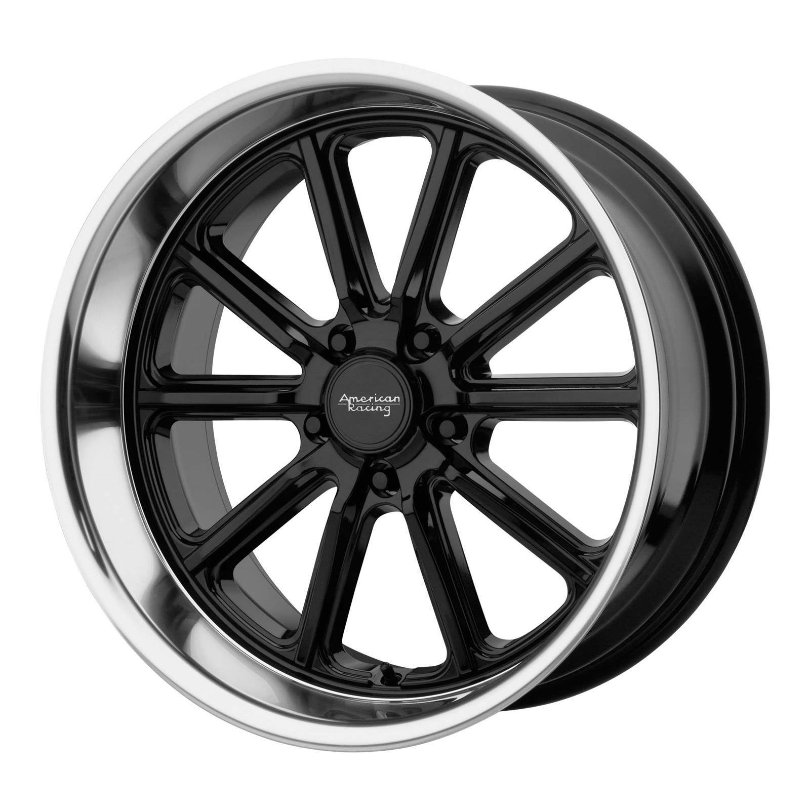 American Racing VN50729512300 Rodder Series Wheel, 20 x 9.5