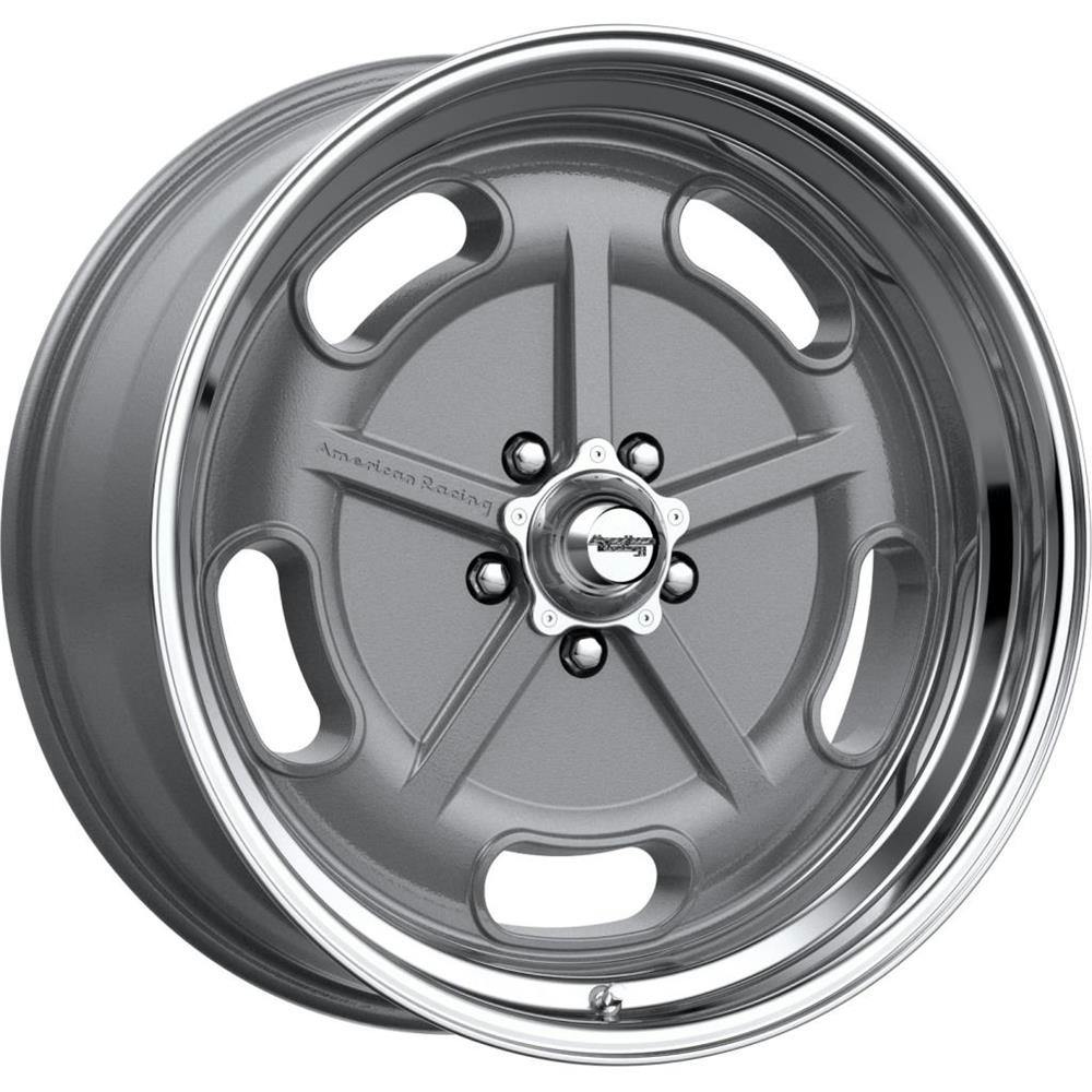 American Racing VN51122534400 VN511 Salt Flat Wheel, 22X10.5 Inch