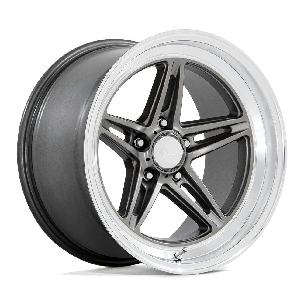American Racing VN514AD18105012 Groove Wheel, 18X10, 5X127, Anth.