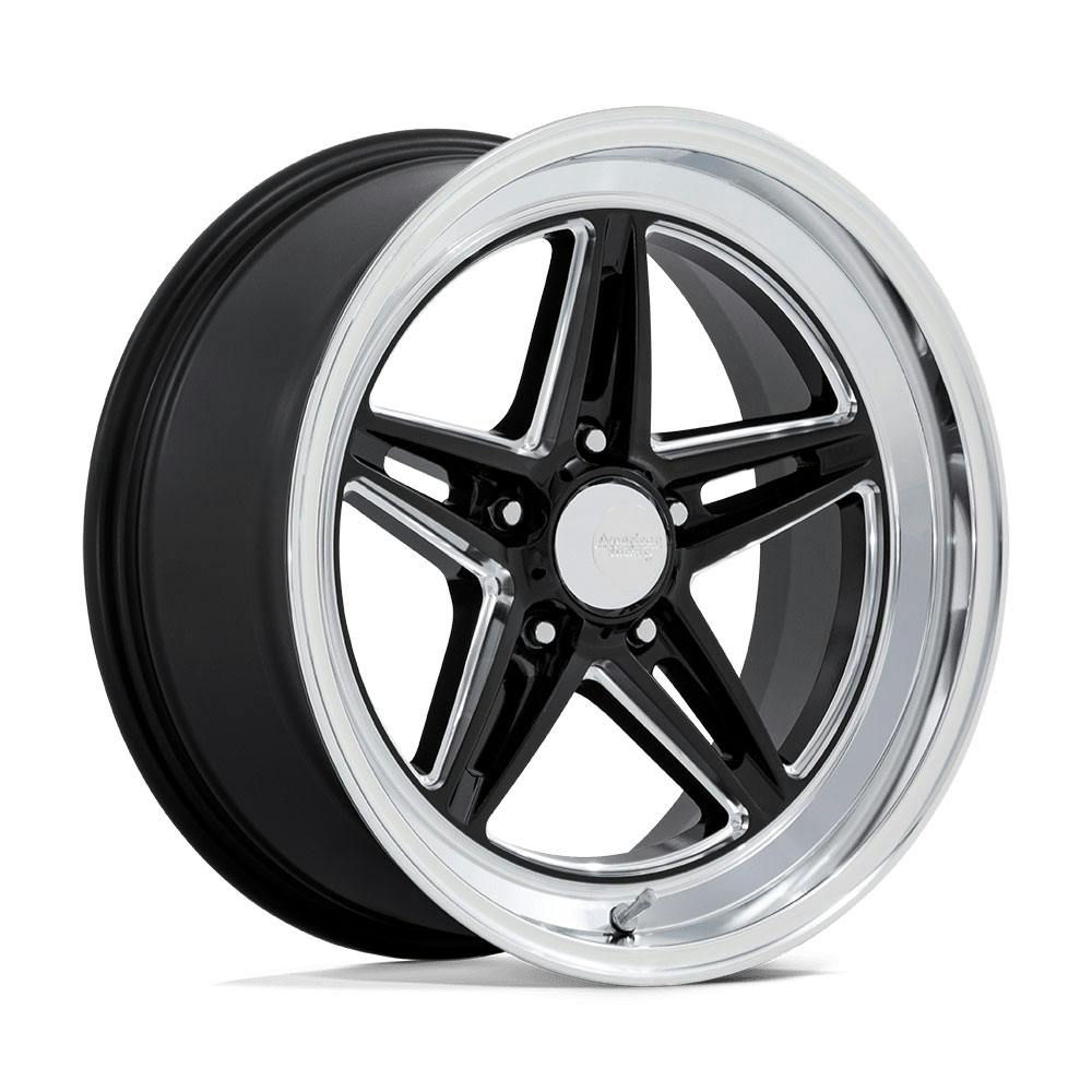 American Racing VN514BE18101212 Groove Wheel,18X10, 5X114.3 Black