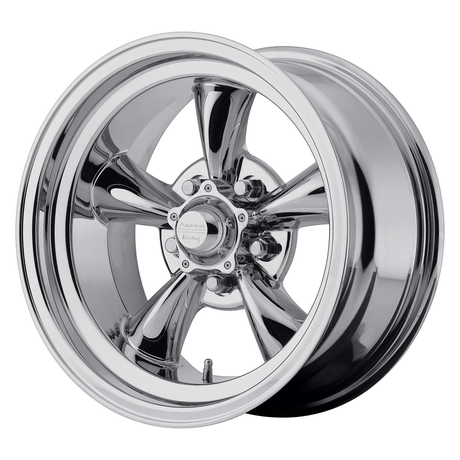 American Racing VN6055161 Torq Thrust D Series Wheel, 15 x 10
