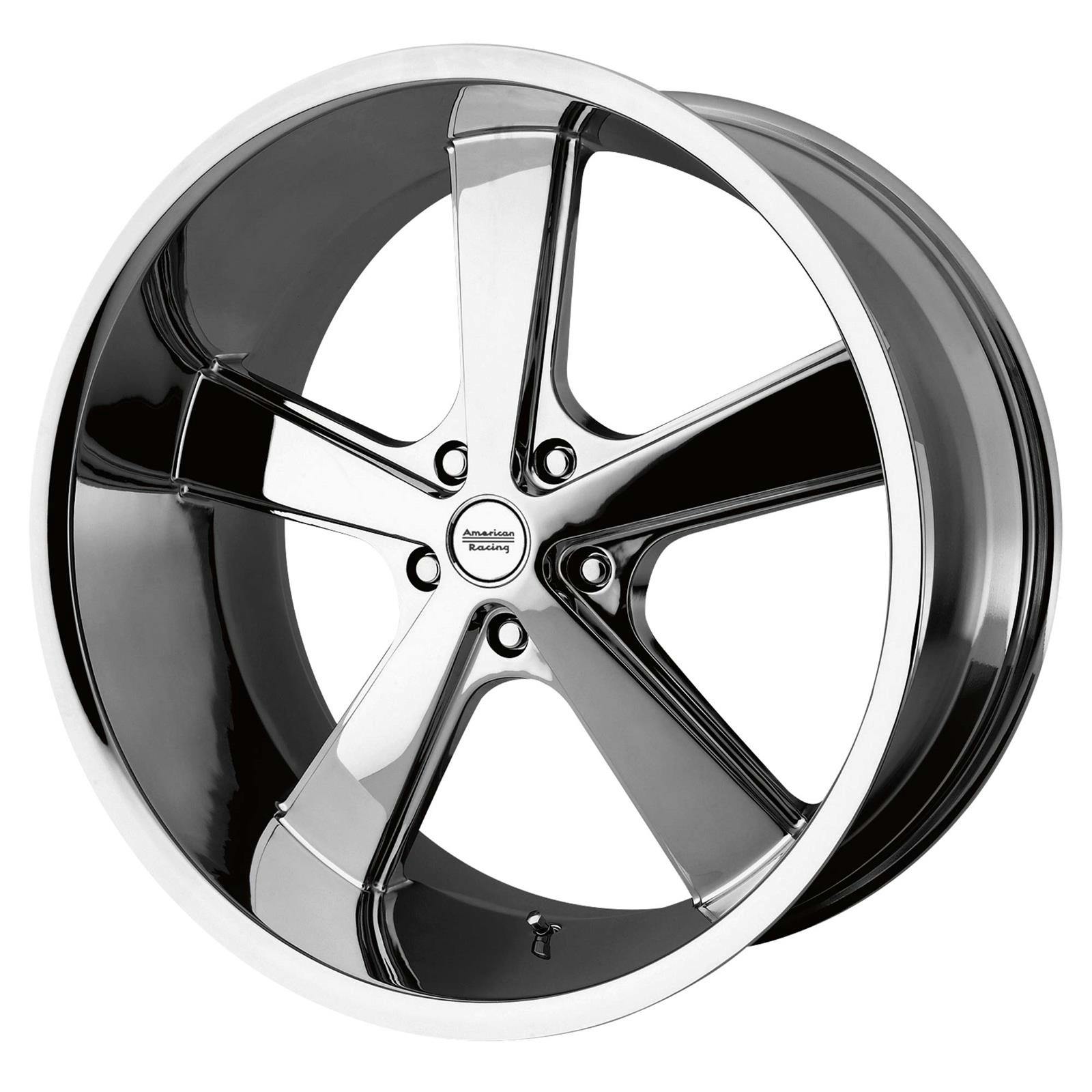 American Racing VN70121050218 Nova Series Wheel, 20 x 10