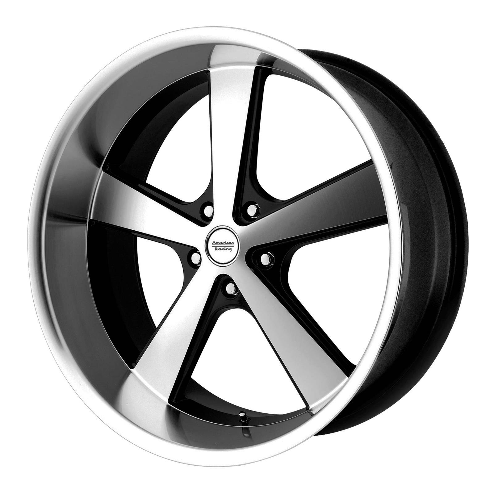 American Racing VN70122950315 Nova Series Wheel, 22 x 9