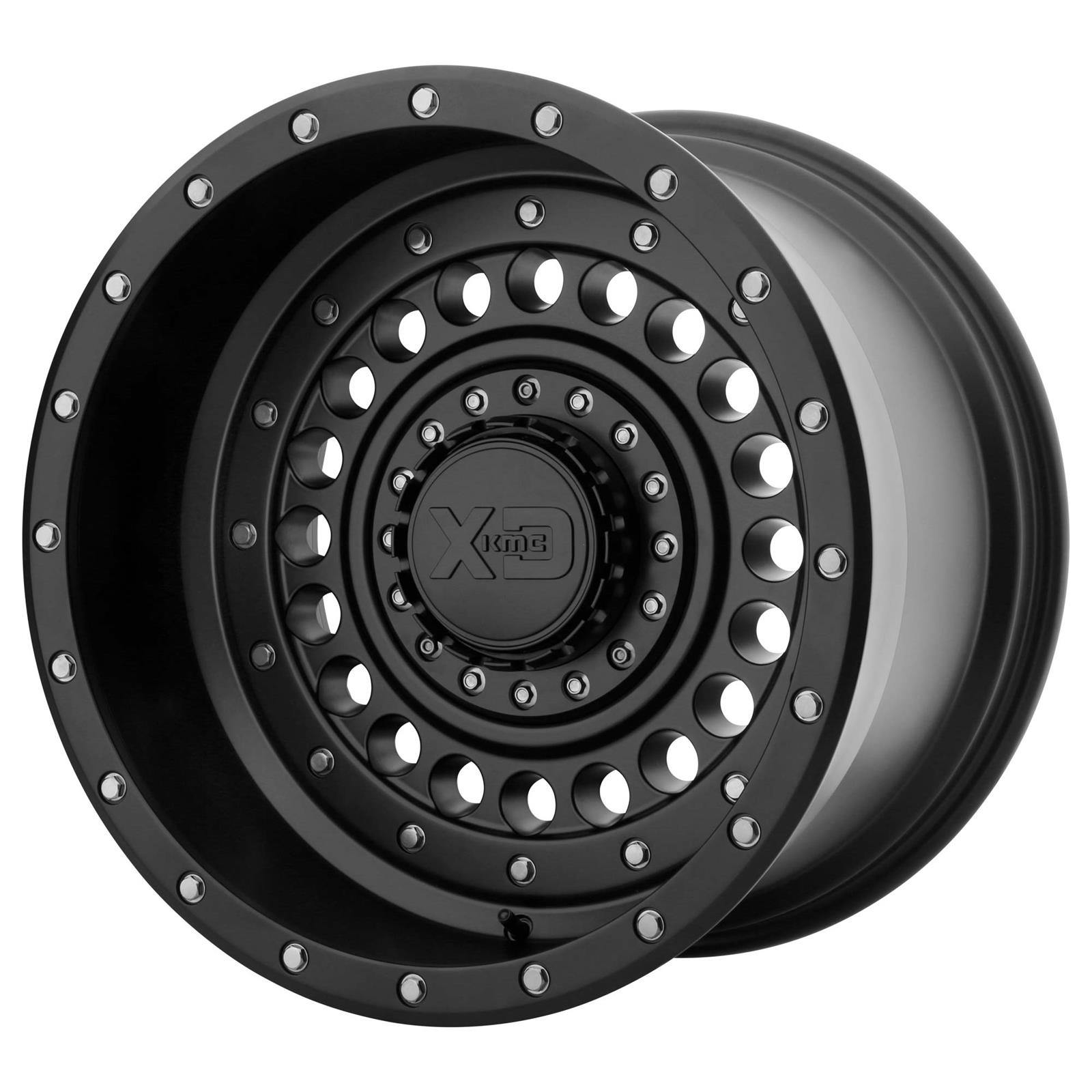 XD XD13629088700 Panzer Series Wheel, 20 x 9