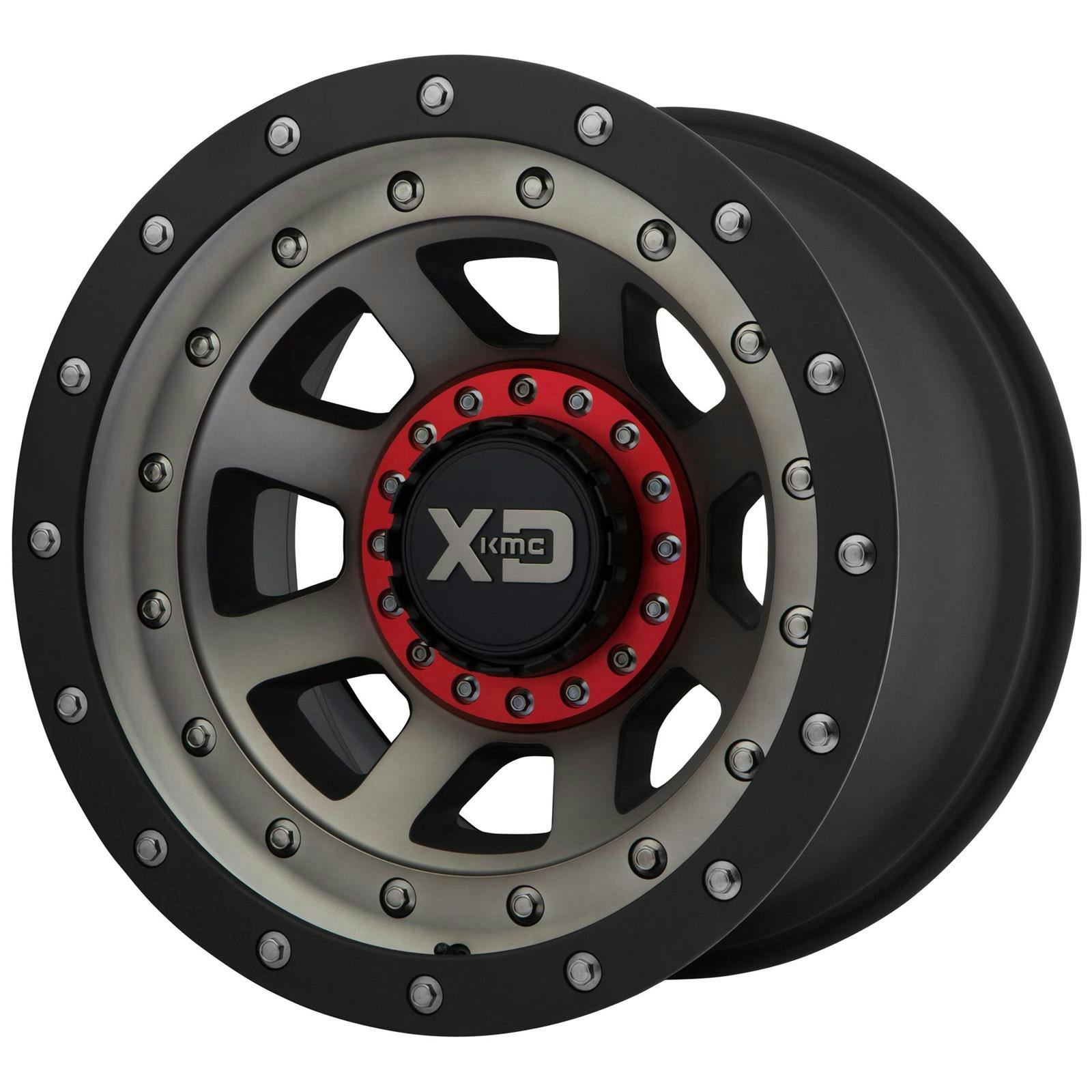 XD XD13729088900 FMJ Series Wheel, 20 x 9