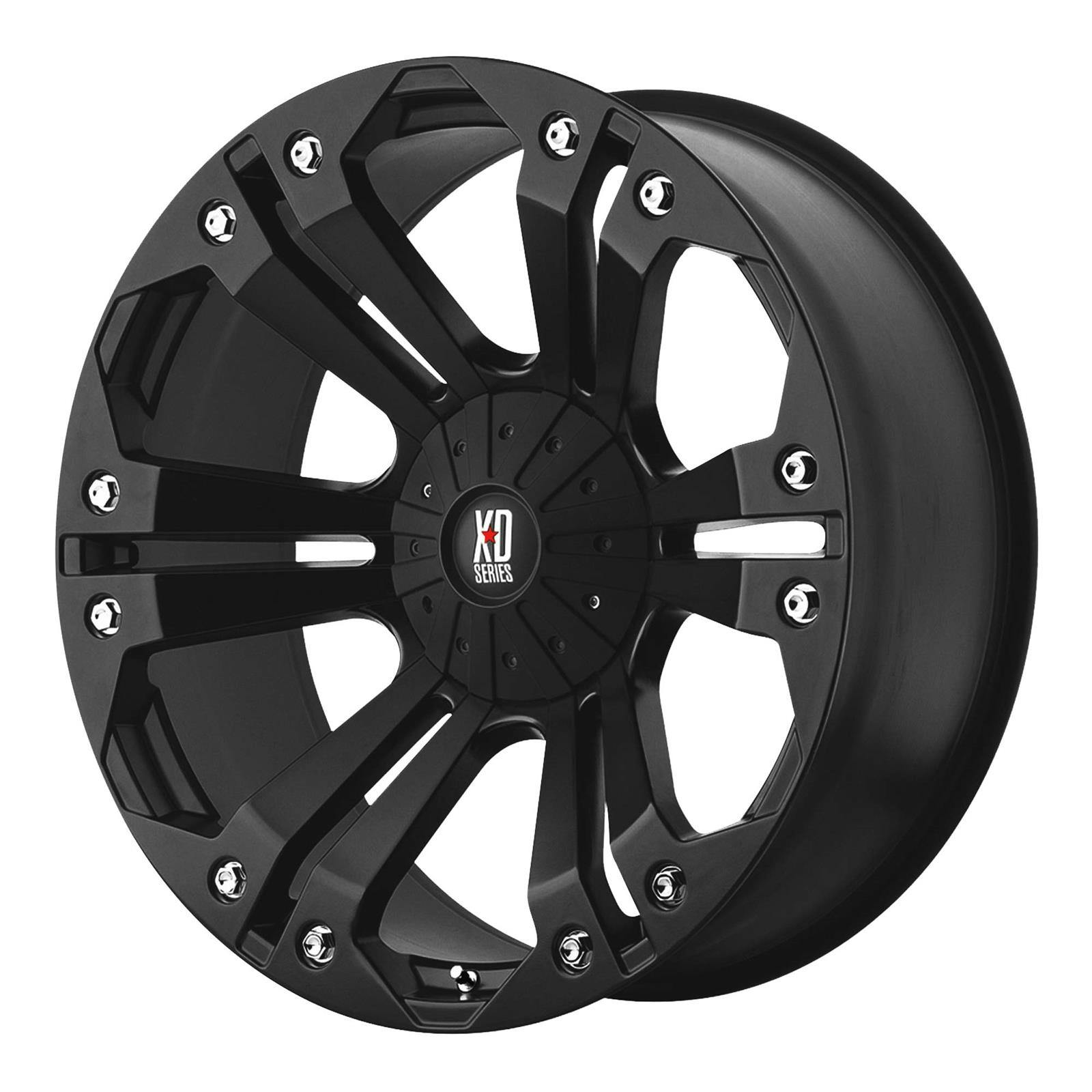 XD XD77829086718 Monster Series Wheel, 20 x 9