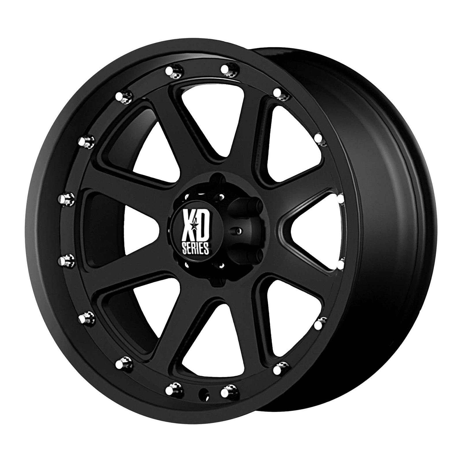 XD XD79889050712N Addict Series Wheel, 18 x 9