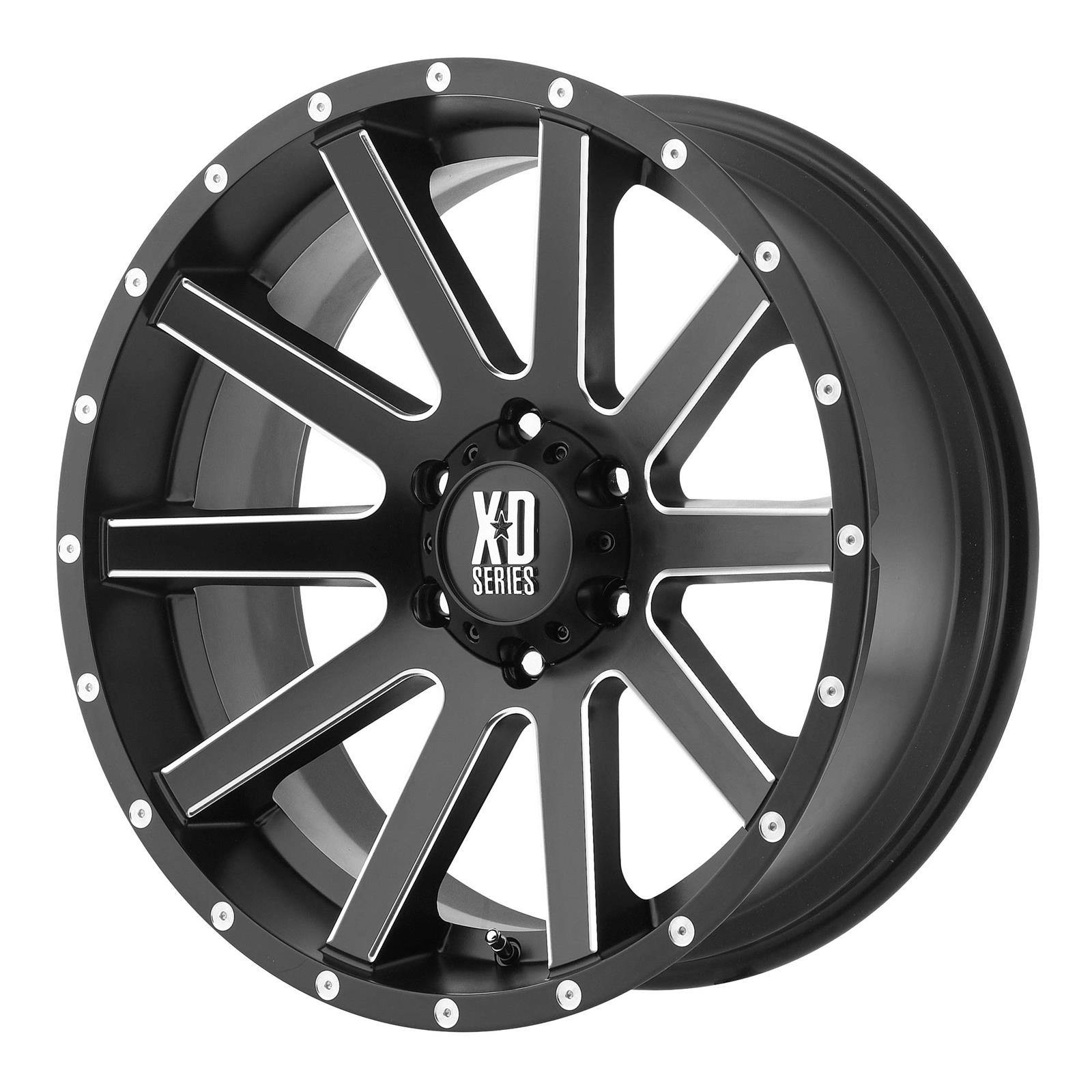XD XD81821068924N Heist Series Wheel, 20 x 10