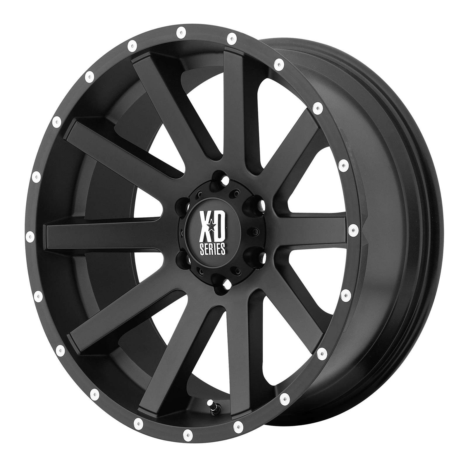 XD XD81889058730 Heist Series Wheel, 18 x 9