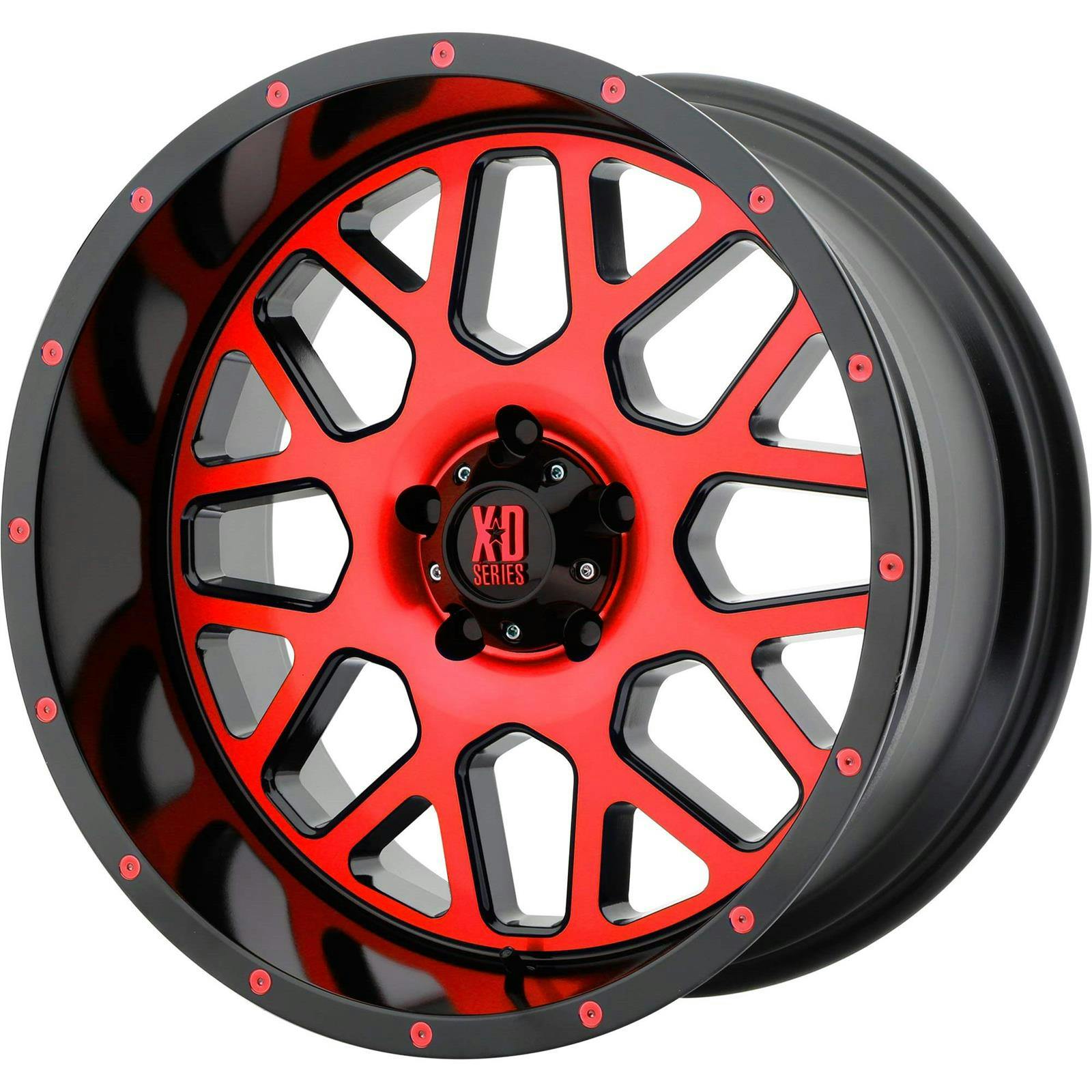 XD XD82021050524NRC Grenade Series Wheel, 20 x 10