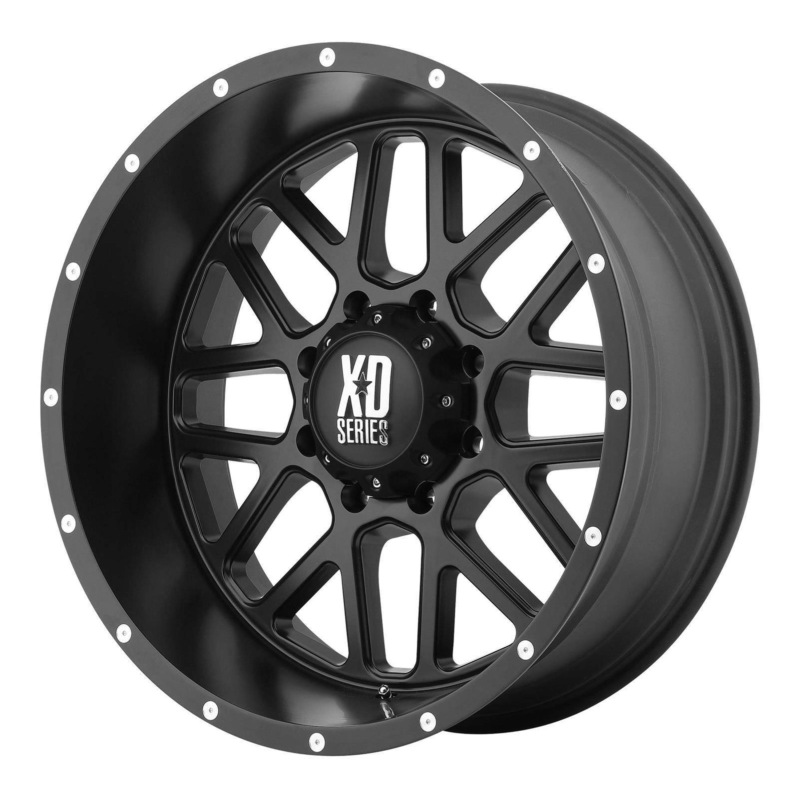 XD XD82021058724N Grenade Series Wheel, 20 x 10