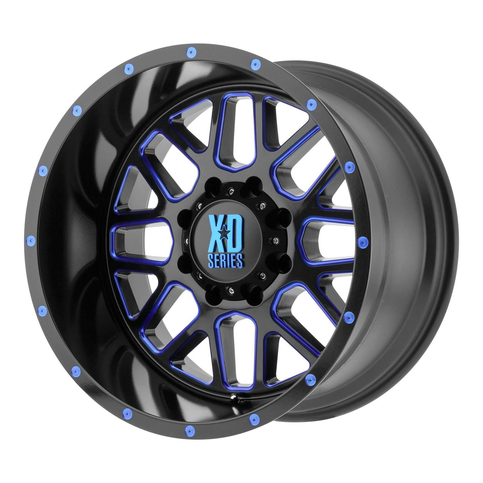 XD XD82021268944NBC Grenade Series Wheel, 20 x 12