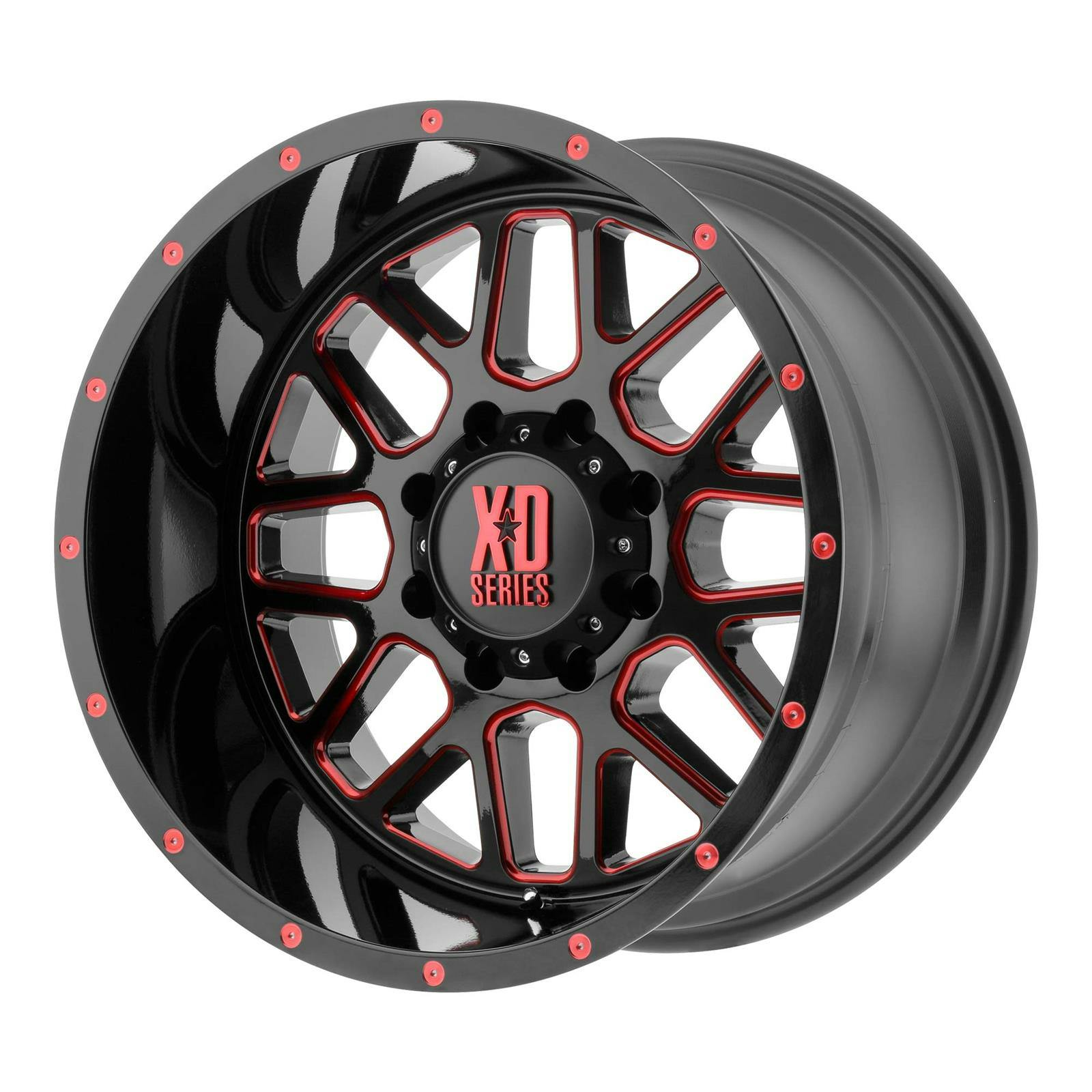 XD XD82021268944NRC Grenade Series Wheel, 20 x 12