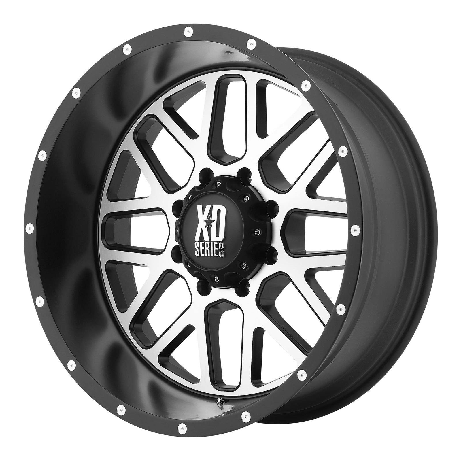 XD XD82022268544N Grenade Series Wheel, 22 x 12