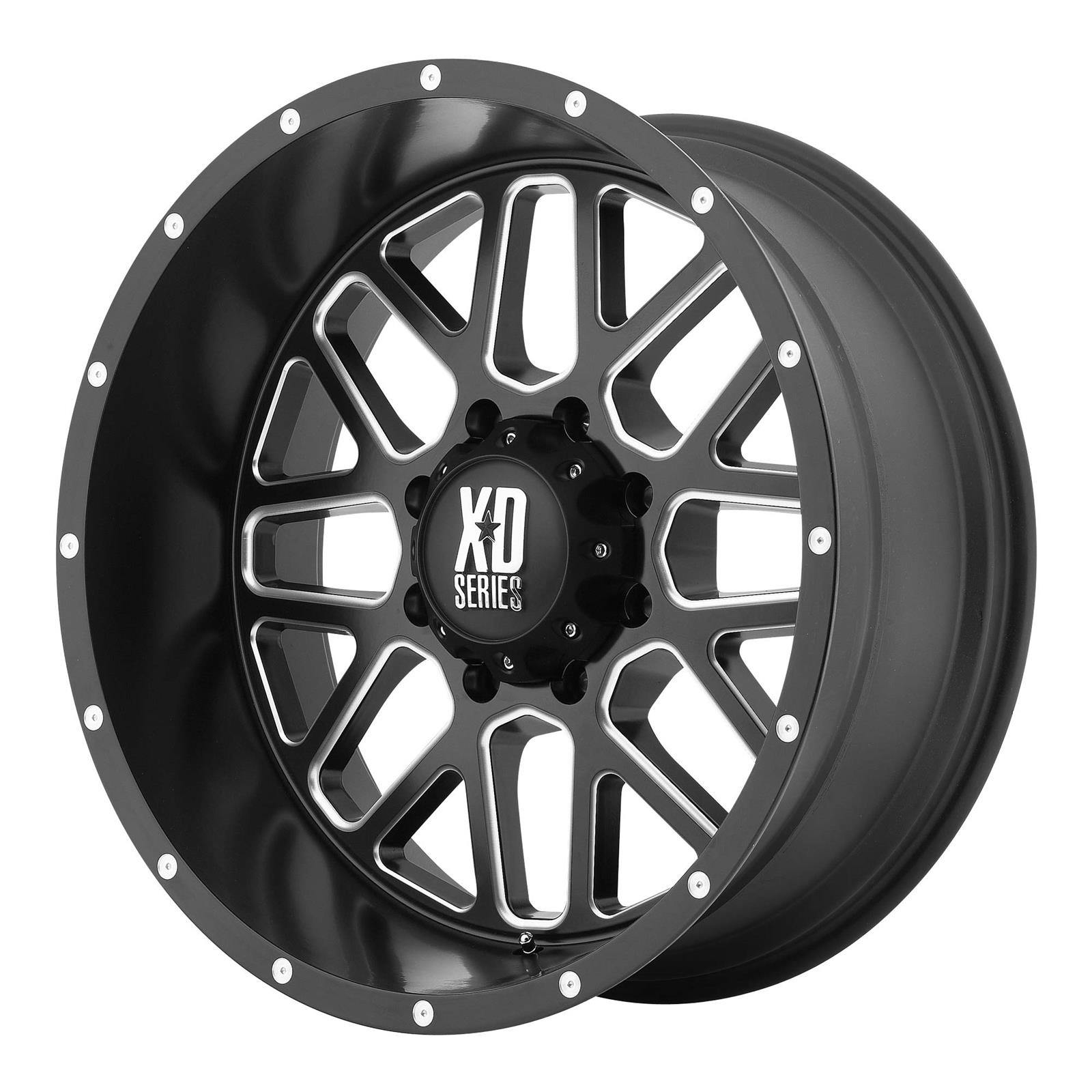 XD XD82079050912N Grenade Series Wheel, 17 x 9