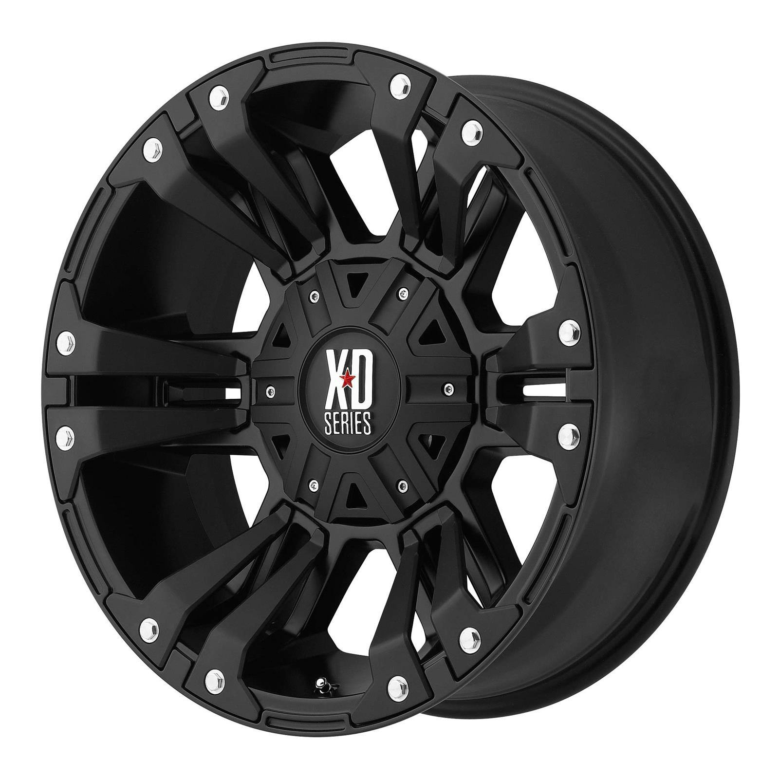 XD XD82229088718 Monster 2 Series Wheel, 20 x 9