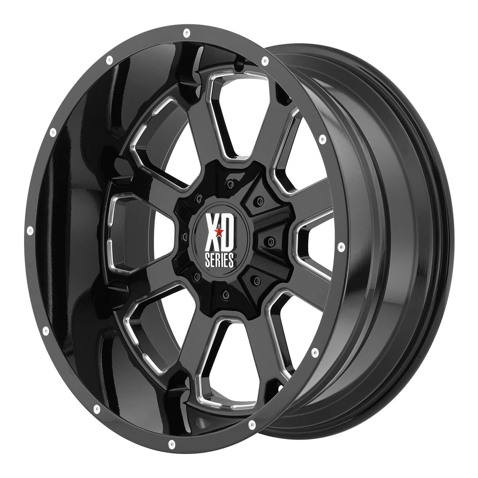 XD XD82521080324N Buck 25 Series Wheel, 20 x 10