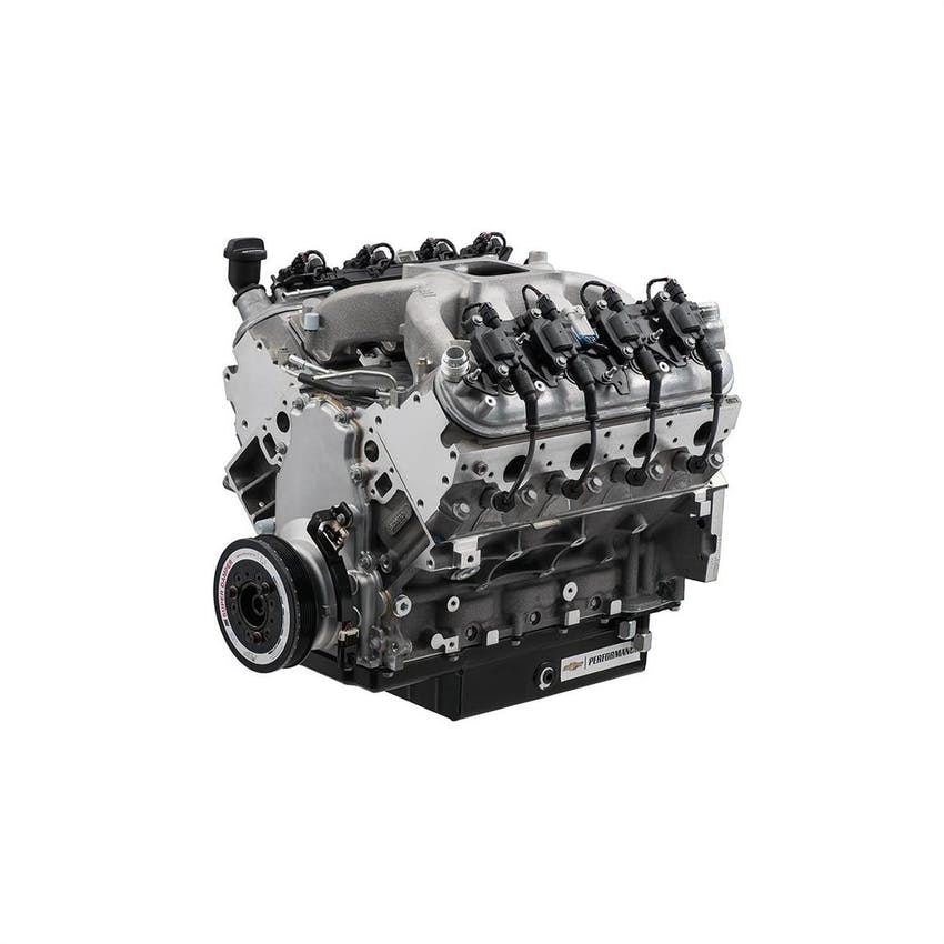 Knoxville Pro Sprint Class CT525 Sealed Crate Engine, Dyno Tested