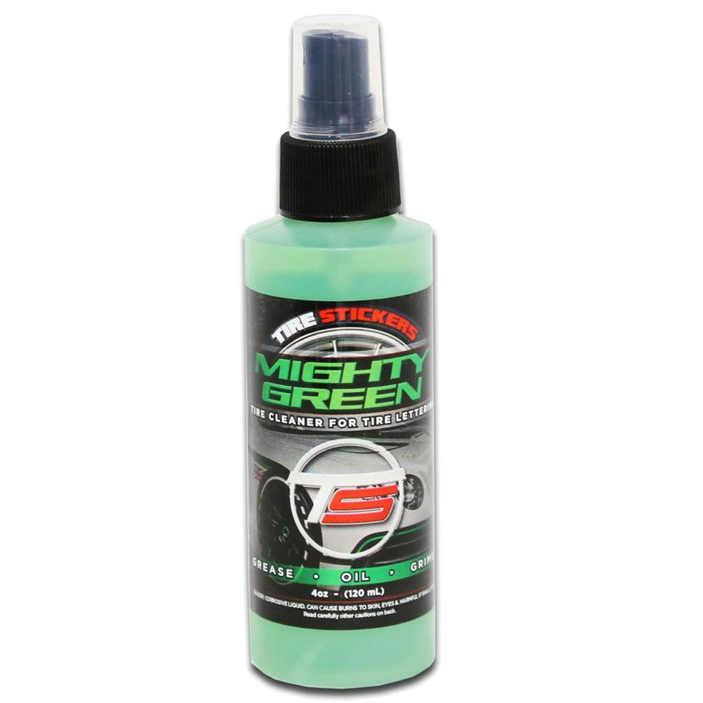 Cerebrum Mighty Green Tire Prep, 2 Ounce Bottle
