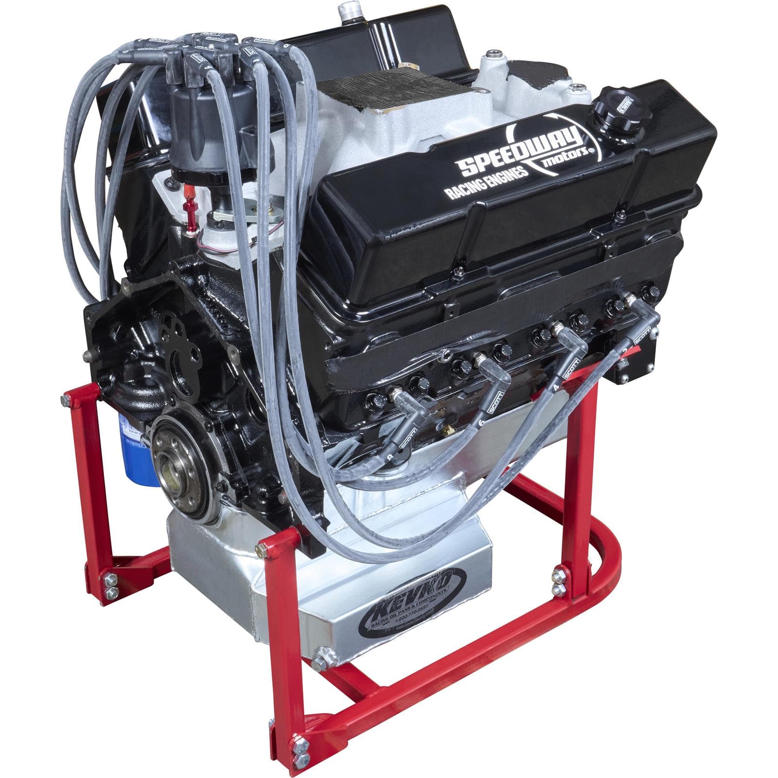 IMCA Modified Spec Racing Engine