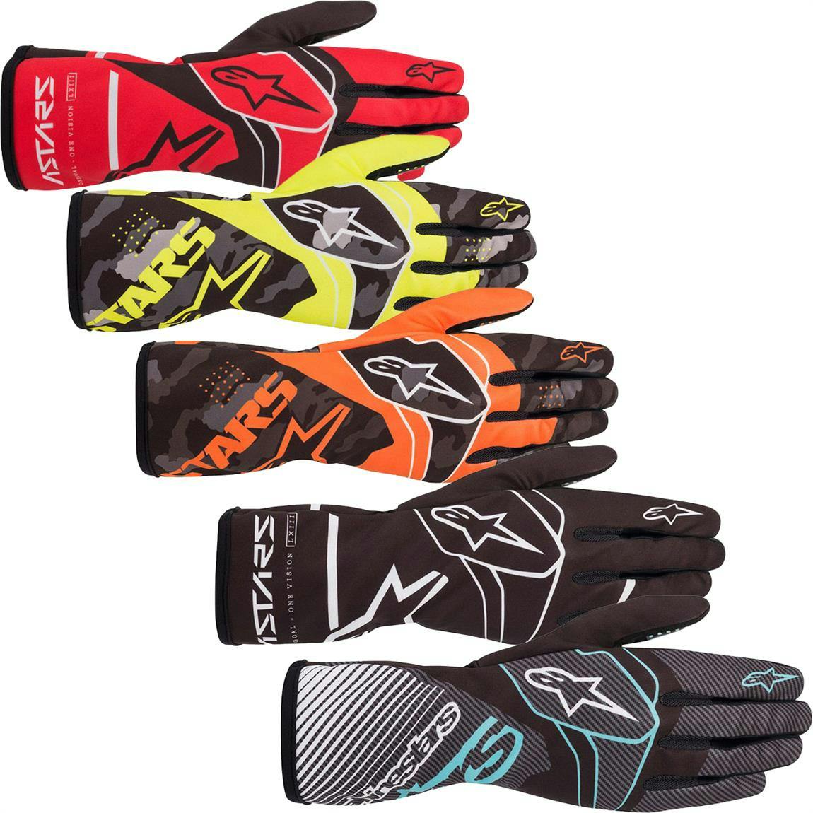 Alpinestars TECH-1 K Race S V2 Solid Youth Gloves