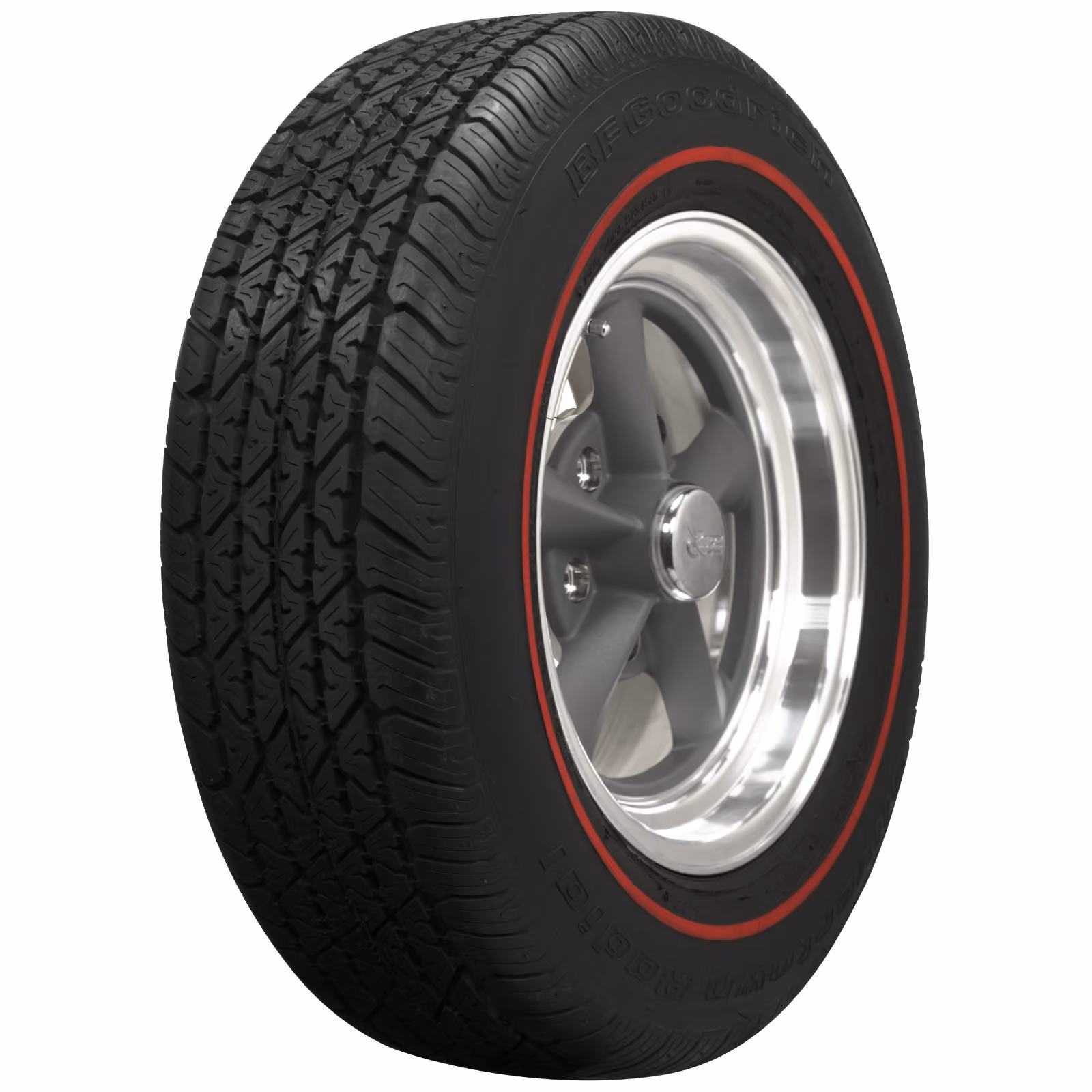 BFGoodrich 530290 P205/70R14 Silvertown Radial Tire, Redline