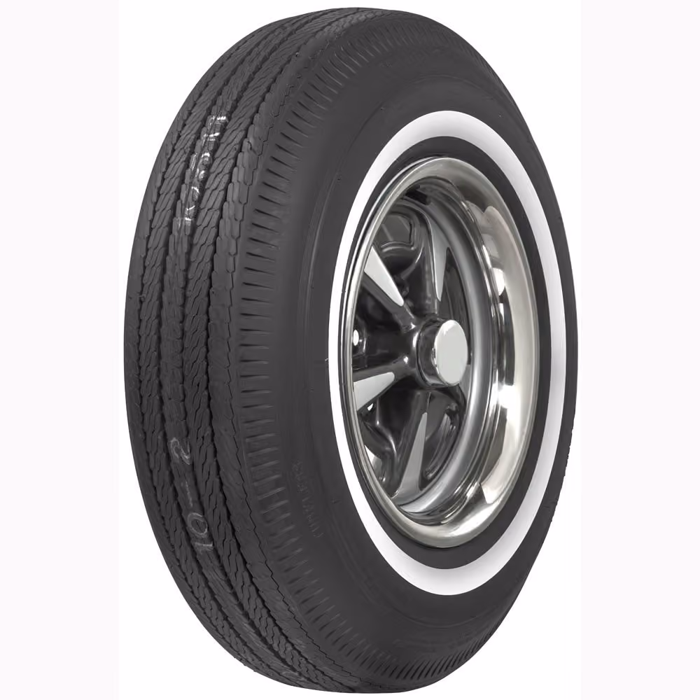 BFGoodrich 60200 7.75-15 Silvertown Bias Ply Tire, 5/8in WW