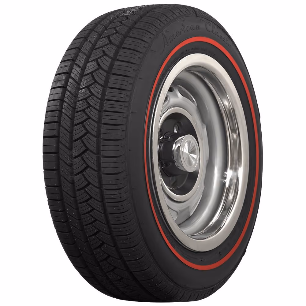 American Classic 6764340 P235/60R16 Tire, Redline