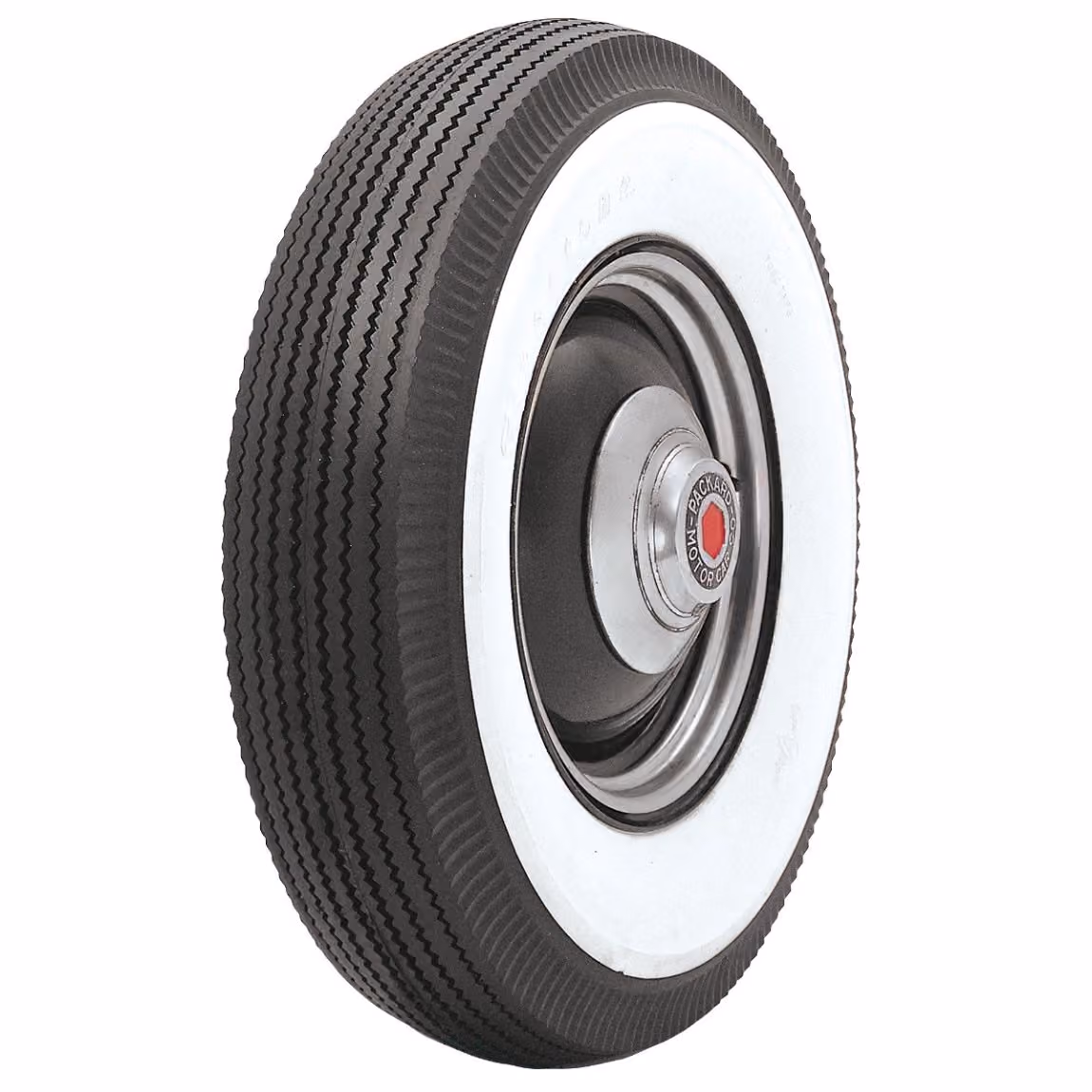 Firestone 700610 6.00/6.50-17 Bias Ply Tire, 4in Whitewall
