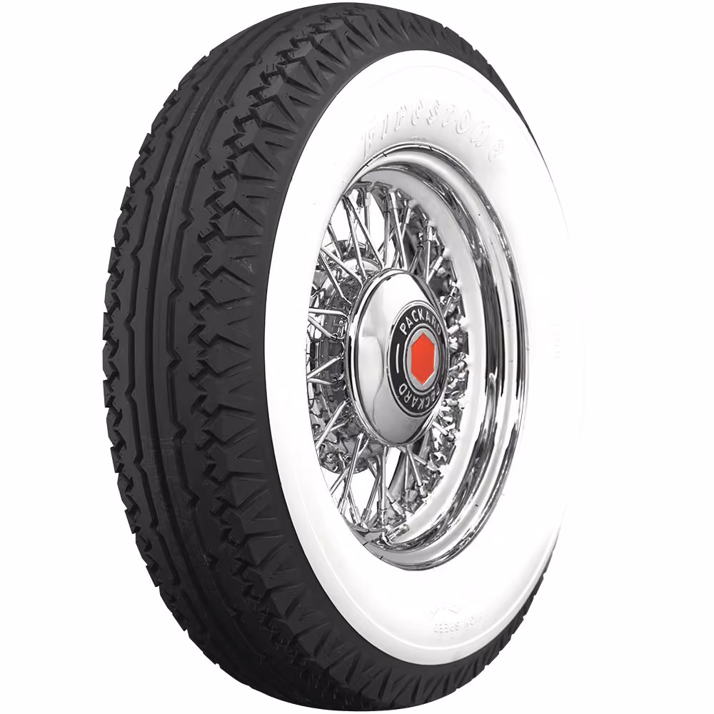 Firestone 77262 7.00-20 Balloon Bias Ply Tire, 4-1/4in Double WW