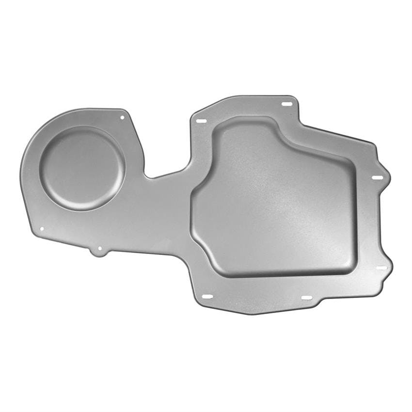 Detroit Speed 010903 Bolt-In A/C Delete Plate, 1970-81 GM F-Body