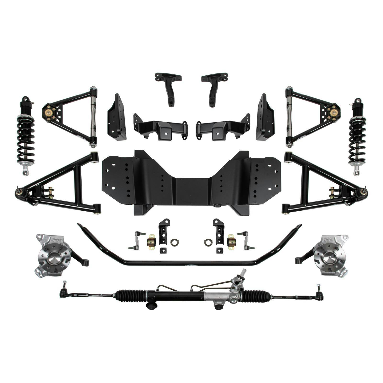 Detroit Speed 032080DS Speedmax Front Suspension System, Non-Adj