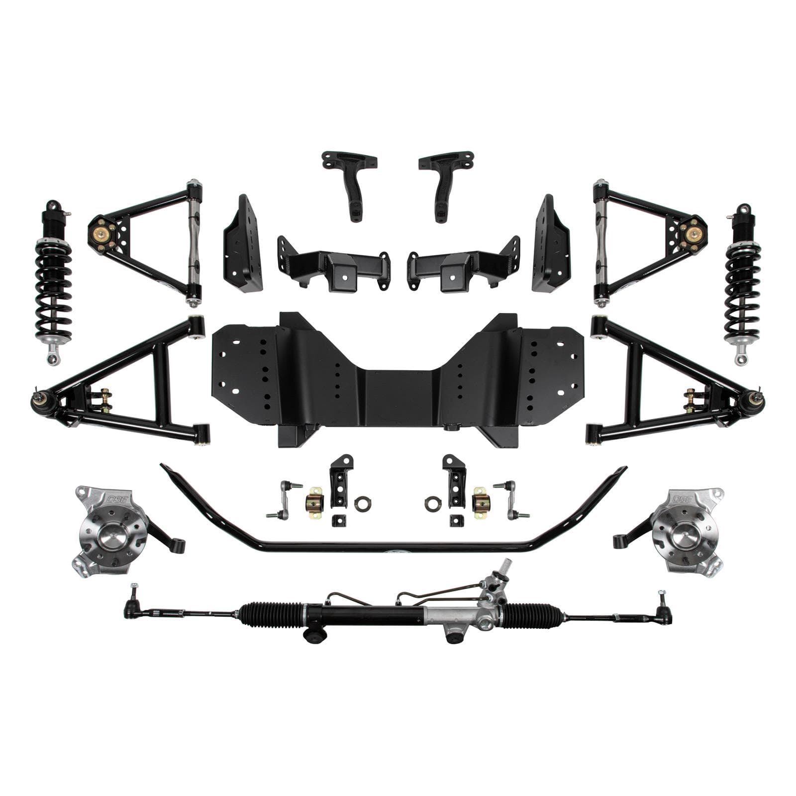Detroit Speed 032080-SDS Speedmax Front Suspension System, Single