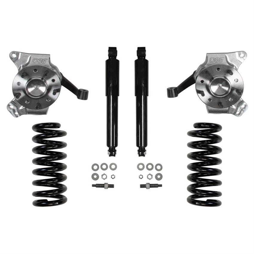 Detroit Speed 032084DS Front Speed Kit 1, 73-87 Chevy C10 GMC C15