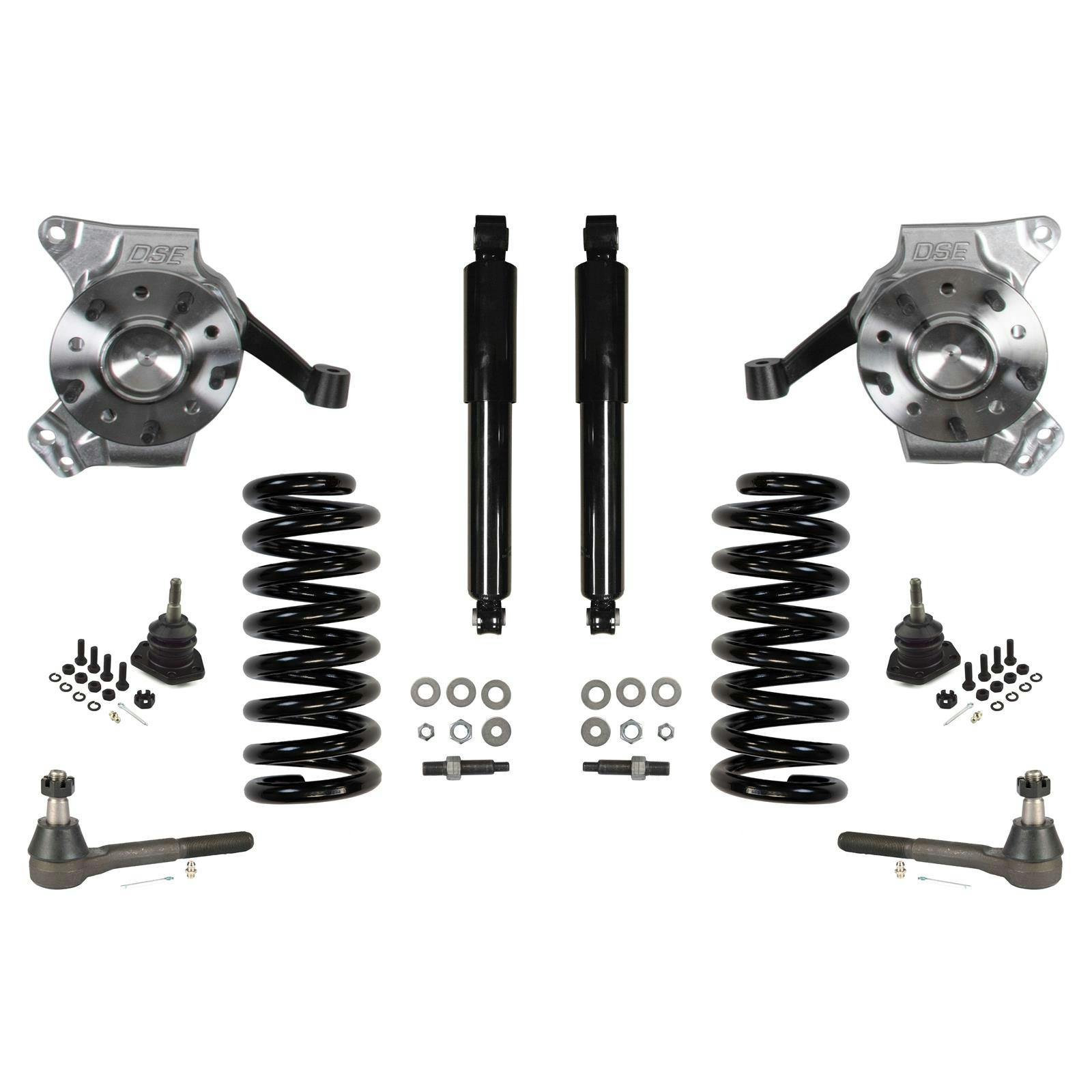 Detroit Speed 032085DS Front Speed Kit 1, 1971-72 Chevy C10