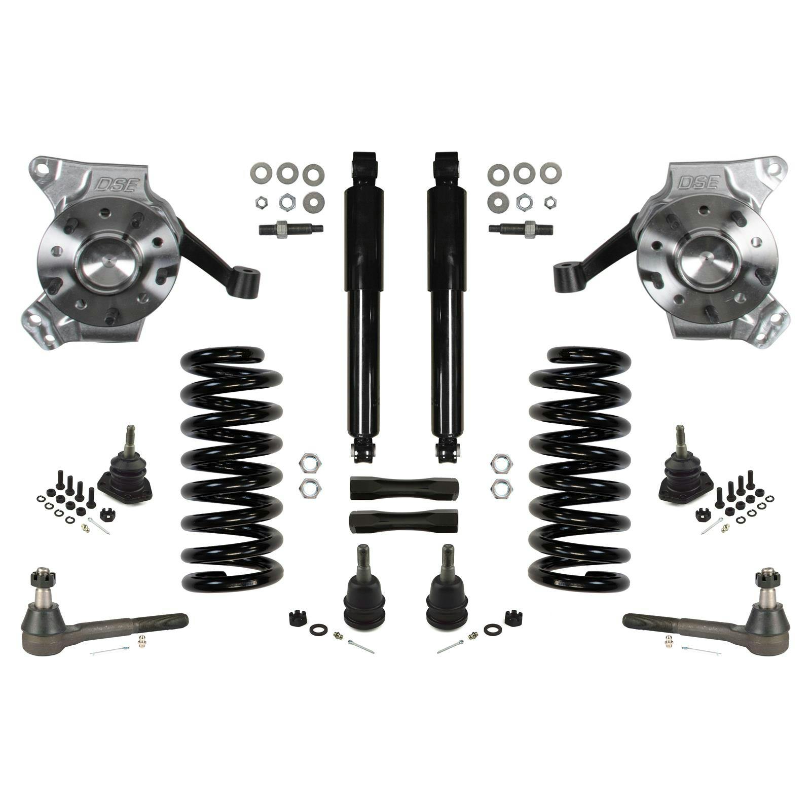 Detroit Speed 032086DS Front Speed Kit 1, 67-70 Chevy C10 GMC C15