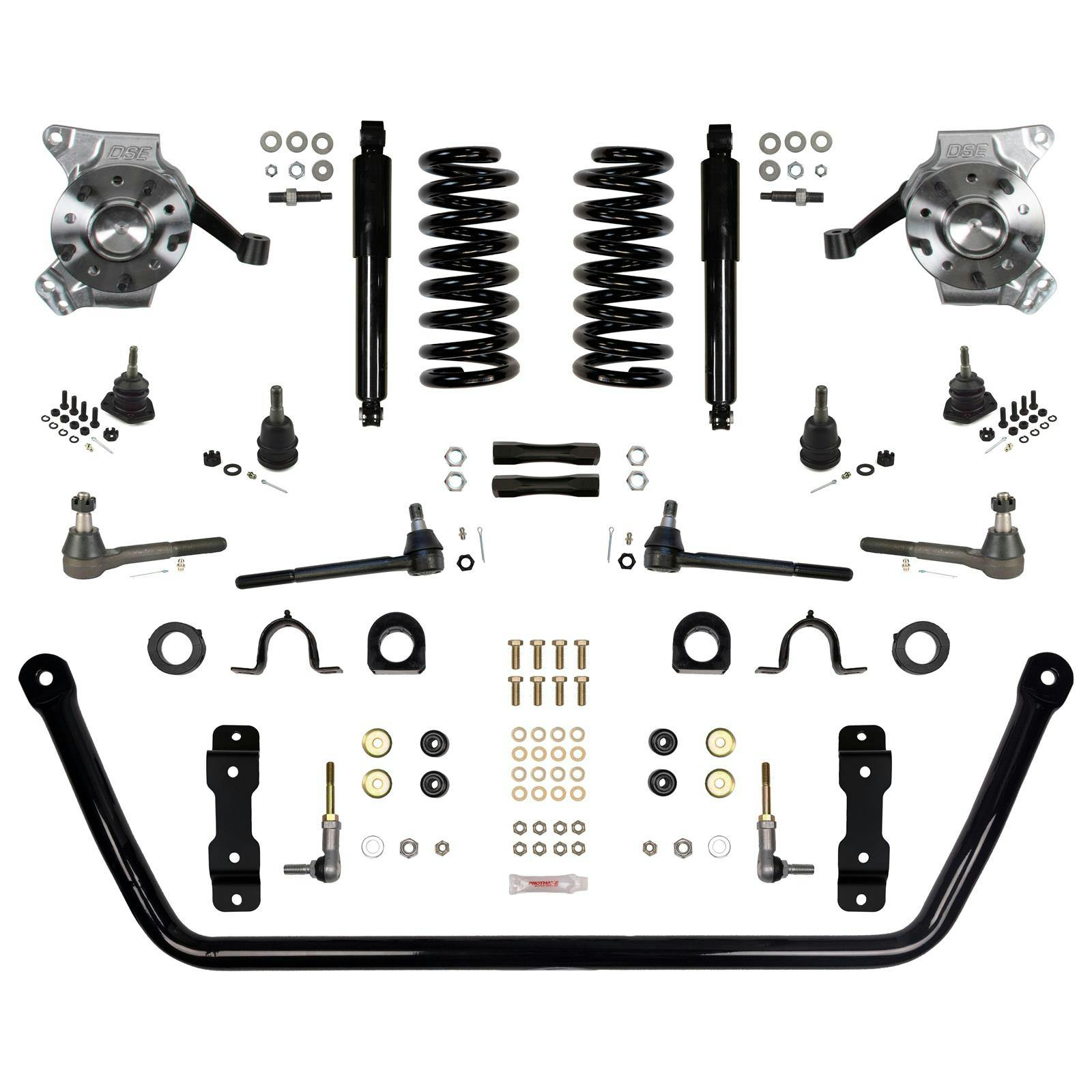 Detroit Speed 032087DS Front Speed Kit 2, 73-87 Chevy C10 GMC C15